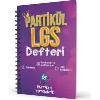 Kr Akademi Yayınları Partikül Lgs Planlama Defteri