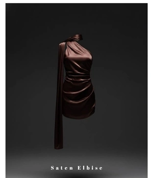 Saten Elbise