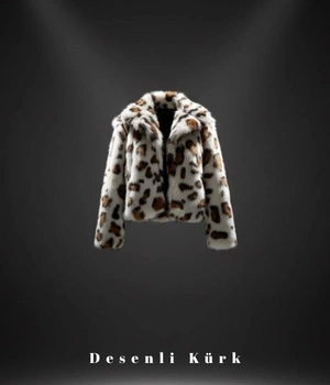 Desenli Kürk