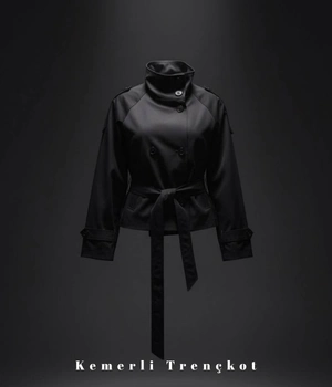 Kemerli Trençkot
