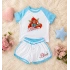 Bloom Turkuaz Şort T-shirt Takım
