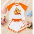Stella Turuncu Şort T-shirt Takım