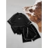 NIKE NOCTA OVERSIZE ŞORTLU TAKIM - SIYAH
