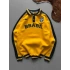 BREZİLYA CY OVERSİZE SWEATSHİRT-SARI