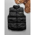 NIKE SIRT DETAYLI YELEK - SIYAH