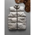 NIKE SIRT DETAYLI YELEK - KREM