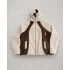 BALACLAVA PELUŞ NINJA - KREM