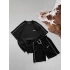 NIKE OVERSIZE ŞORTLU TAKIM - SİYAH