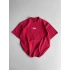 ROSE OVERSİZE TSHİRT KIRMIZI