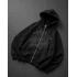 SP5 Zip Hoodie - Black