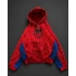 SPIDER OVERSİZE HOODİE-RED