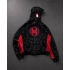 SPIDER OVERSİZE HOODİE-BLACK