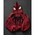 SPIDER Zip Hoodie RED