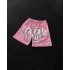 SYNA  UNİSEX PREMİUM ŞORT - PEMBE