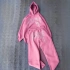 TAŞLI OVERSIZE TAKIM- PEMBE