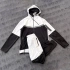 TECH FLEECE - SİYAH BEYAZ
