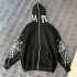 TW UNISEX SİYAH HOODIE