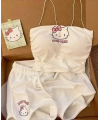 HELLO KİTTY ŞORTLU CROP TAKIM