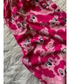 Kırmızı My Little Pony Pinkie Pie Desenli Şık Alt Üst Takım