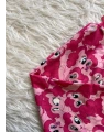 Kırmızı My Little Pony Pinkie Pie Desenli Şık Alt Üst Takım