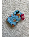 Mavi My Little Pony Rainbow Dash Desenli Şık Alt Üst Takımı