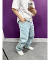 BAGGY PANTOLON MAVİ