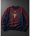 Bar Spıder Oversize Hoodie