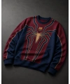 Bar Spıder Oversize Hoodie