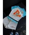 Winx Bloom Turkuaz Şort T-shirt Takım