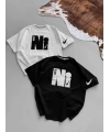 NIKE NAKIŞ PE BEYAZ OVERSİZE TSHİRT