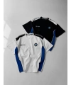 BMW BASIC BEYAZ OVERSİZE TSHİRT