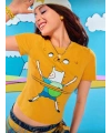 CARTOON ADVENTURE TIME CROP