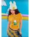 CARTOON ADVENTURE TIME CROP