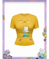 CARTOON ADVENTURE TIME CROP
