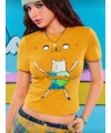 CARTOON ADVENTURE TIME CROP