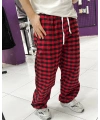 EKOSE PANTS - KIRMIZI