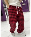EKOSE PANTS - KIRMIZI