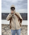 BALACLAVA PELUŞ NINJA - KREM
