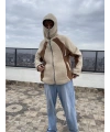 BALACLAVA PELUŞ NINJA - KREM