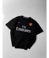ARSENAL SIYAH OVERSİZE TSHİRT