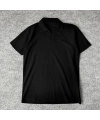 POLO YAKA JAKAR SİYAH TSHİRT
