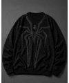 Real Spıder Oversize Hoodie