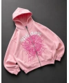 SP5 Zip Hoodie - pink