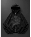 SP5 Zip Hoodie - Black