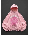 SP5 Zip Hoodie - pink