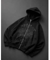 SP5 Zip Hoodie - Black