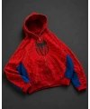 SPIDER OVERSİZE HOODİE-RED