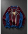 Spıder Parçalı Oversize Hoodie