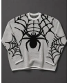 SPIDER WEB OVERSİZE TRİKO