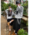 SPIDER WEB OVERSİZE TRİKO